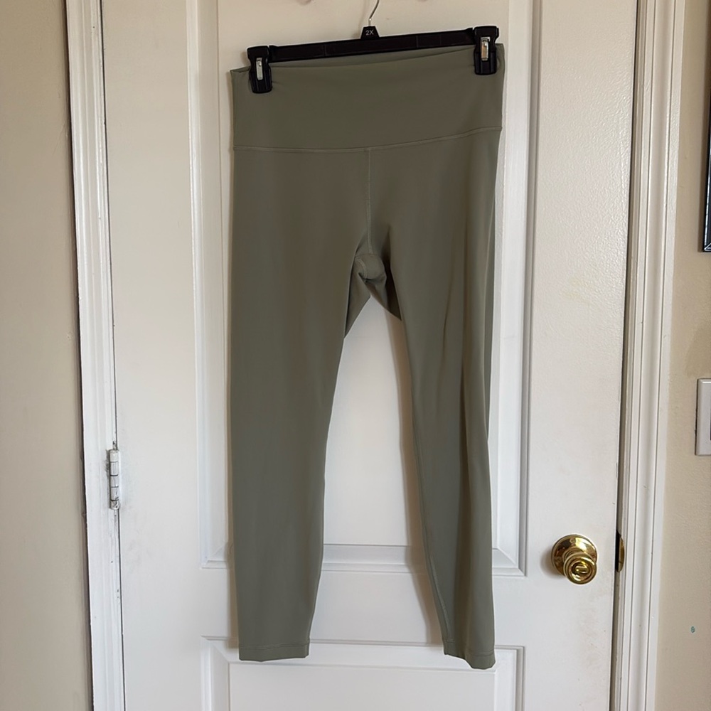 Green LuLu Leggings
